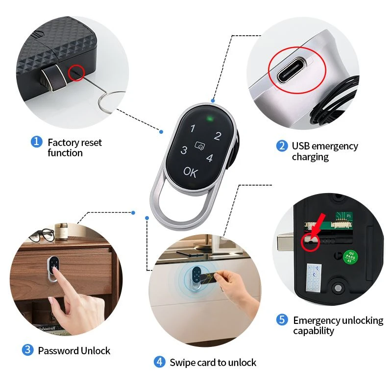 Card Drawer Lock factory